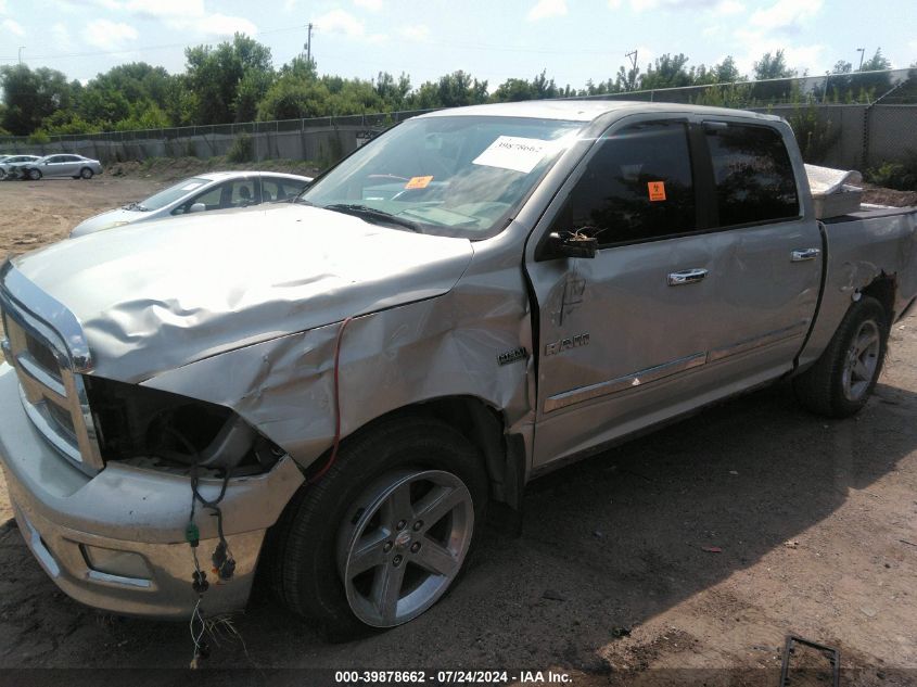 2010 Dodge Ram 1500 Slt/Sport/Trx VIN: 1D7RV1CT6AS196977 Lot: 39878662