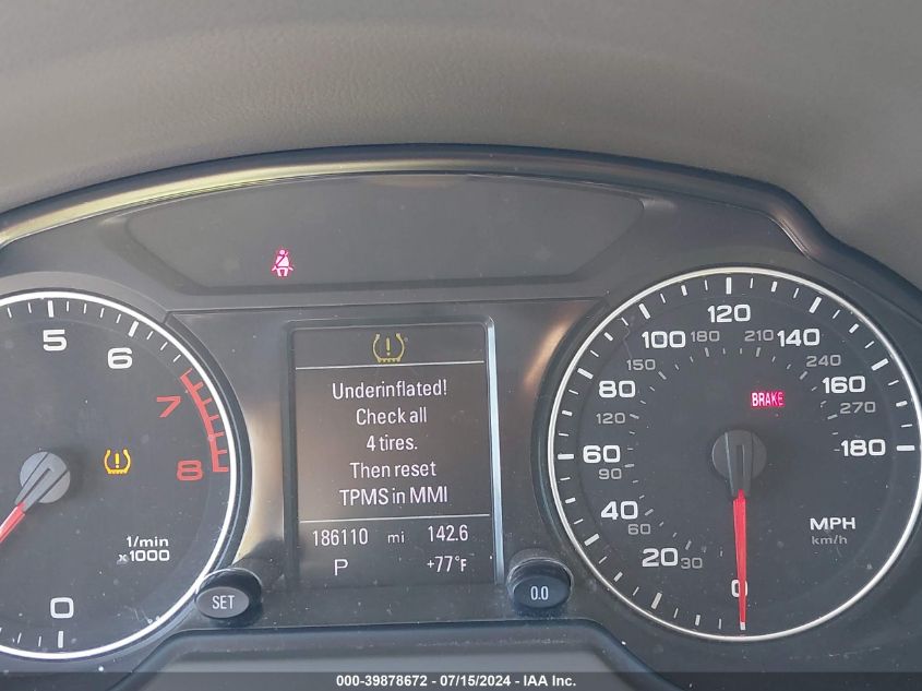 2012 Audi Q5 2.0T Premium VIN: WA1LFAFP5CA076540 Lot: 39878672