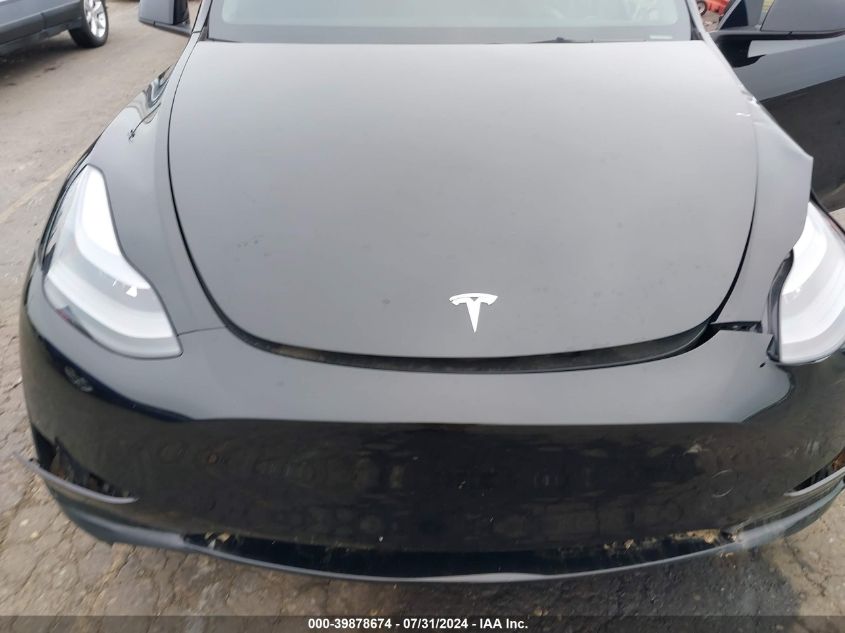 2023 TESLA MODEL Y AWD/PERFORMANCE DUAL MOTOR ALL-WHEEL DRIVE - 7SAYGDEF7PF695899