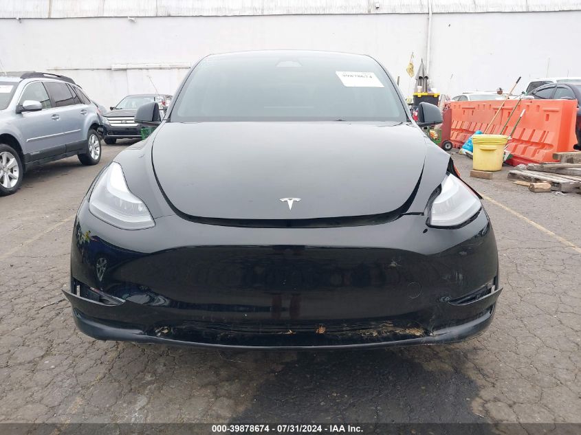 2023 Tesla Model Y Awd/Performance Dual Motor All-Wheel Drive VIN: 7SAYGDEF7PF695899 Lot: 39878674