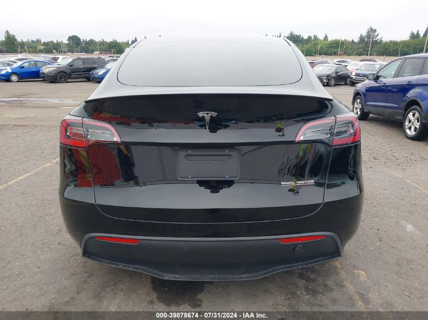 2023 TESLA MODEL Y AWD/PERFORMANCE DUAL MOTOR ALL-WHEEL DRIVE - 7SAYGDEF7PF695899