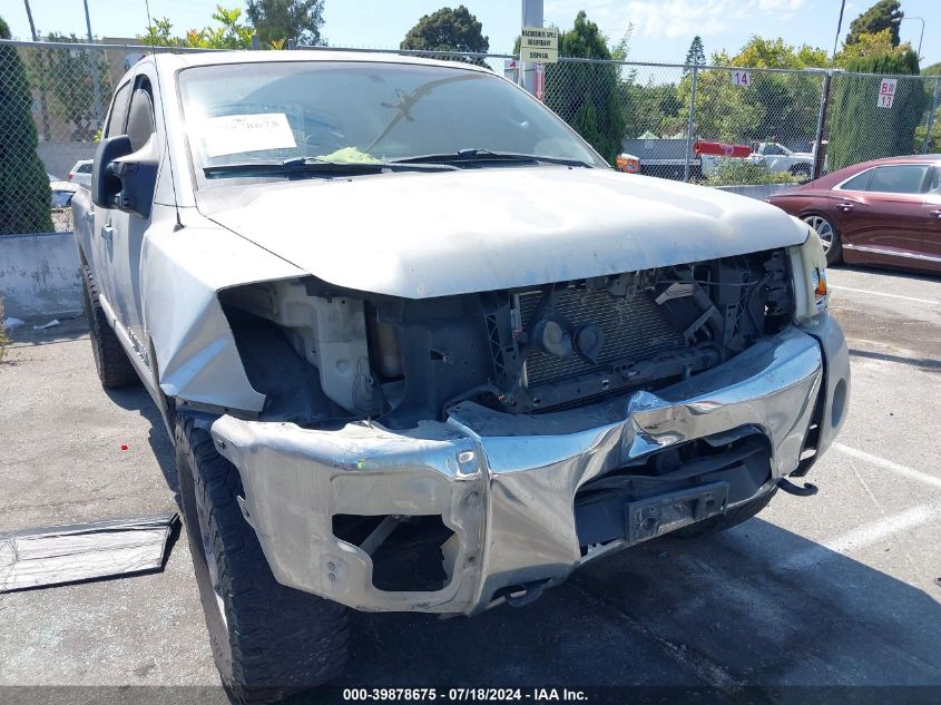 2006 Nissan Titan Se VIN: 1N6AA07A76N516753 Lot: 39878675