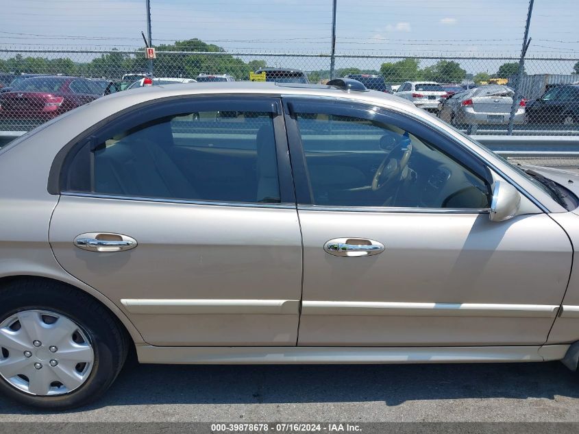 2005 Hyundai Sonata Gl VIN: KMHWF25S15A181444 Lot: 39878678