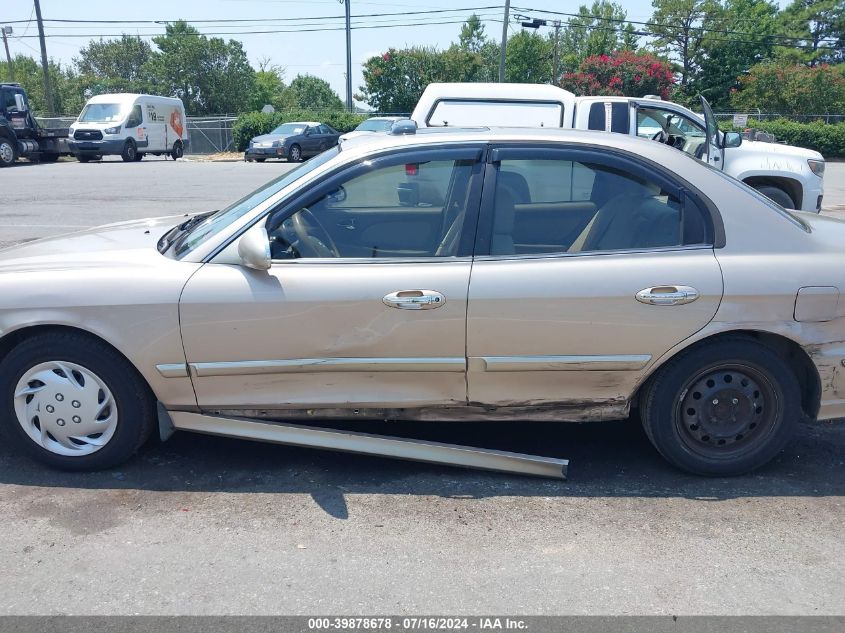 2005 Hyundai Sonata Gl VIN: KMHWF25S15A181444 Lot: 39878678