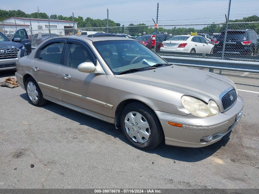 2005 Hyundai Sonata Gl VIN: KMHWF25S15A181444 Lot: 39878678