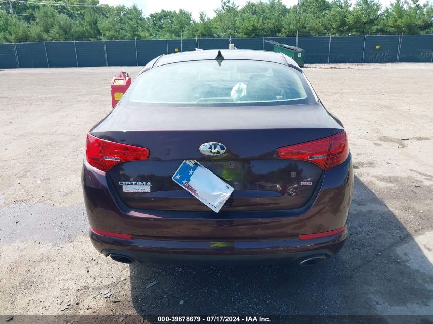 2013 Kia Optima Lx VIN: 5XXGM4A76DG251017 Lot: 39878679