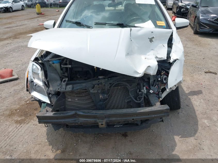 2010 Nissan Sentra 2.0/2.0S/Sr/2.0Sl VIN: 3N1AB6AP6AL652027 Lot: 39878686