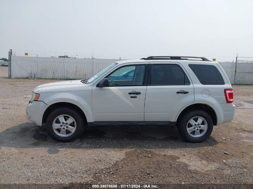 2010 Ford Escape Xlt VIN: 1FMCU0D73AKB41557 Lot: 39878688