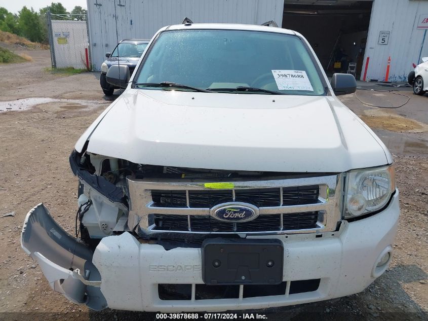 2010 Ford Escape Xlt VIN: 1FMCU0D73AKB41557 Lot: 39878688