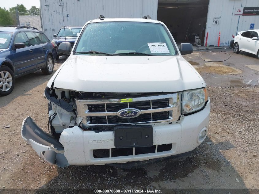 2010 Ford Escape Xlt VIN: 1FMCU0D73AKB41557 Lot: 39878688