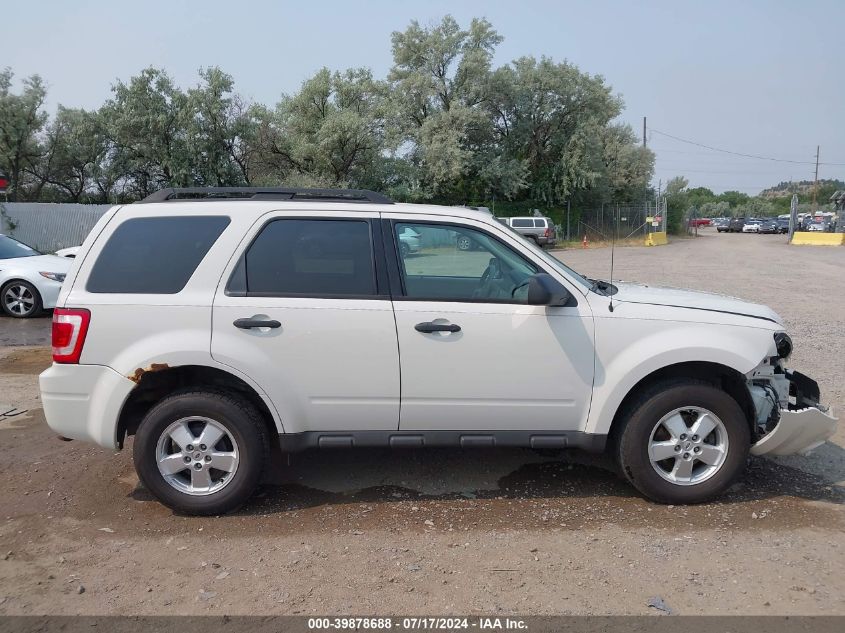 2010 Ford Escape Xlt VIN: 1FMCU0D73AKB41557 Lot: 39878688