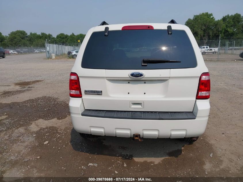 2010 Ford Escape Xlt VIN: 1FMCU0D73AKB41557 Lot: 39878688