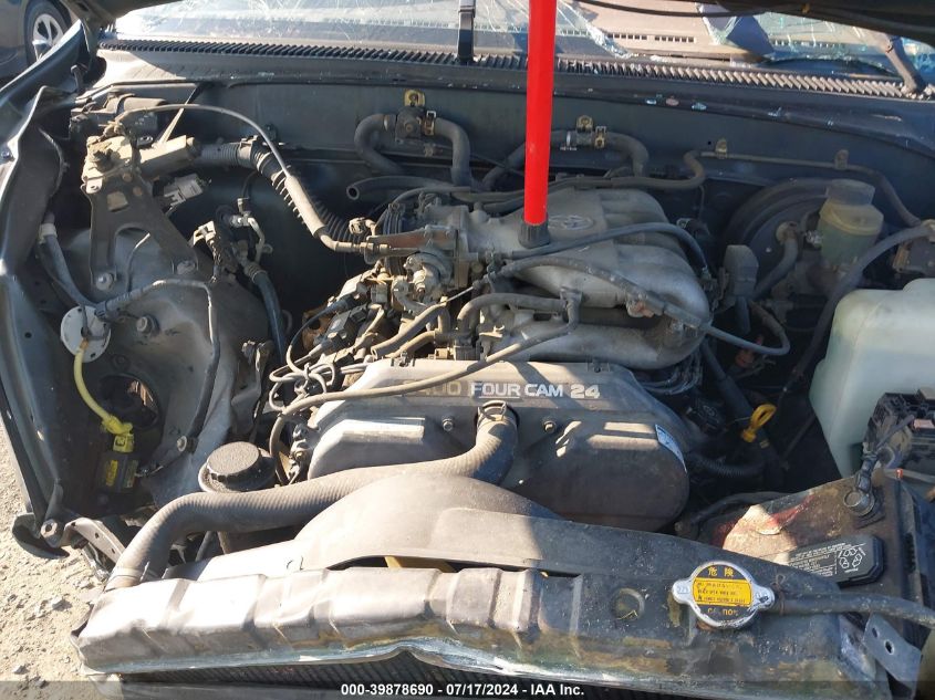 1996 Toyota T100 Xtracab Sr5 VIN: JT4TN14DXT0018138 Lot: 39878690