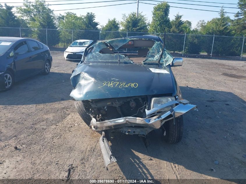 1996 Toyota T100 Xtracab Sr5 VIN: JT4TN14DXT0018138 Lot: 39878690