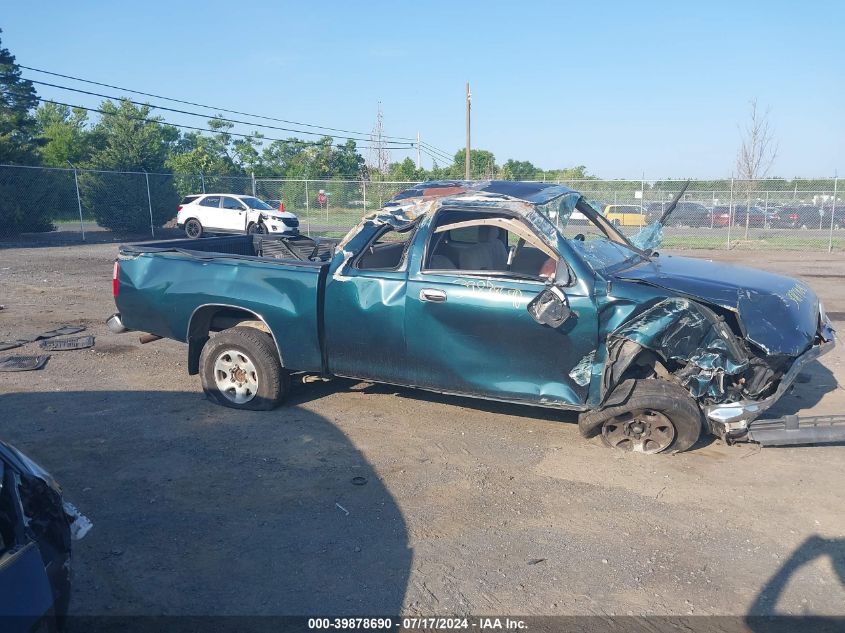 1996 Toyota T100 Xtracab Sr5 VIN: JT4TN14DXT0018138 Lot: 39878690