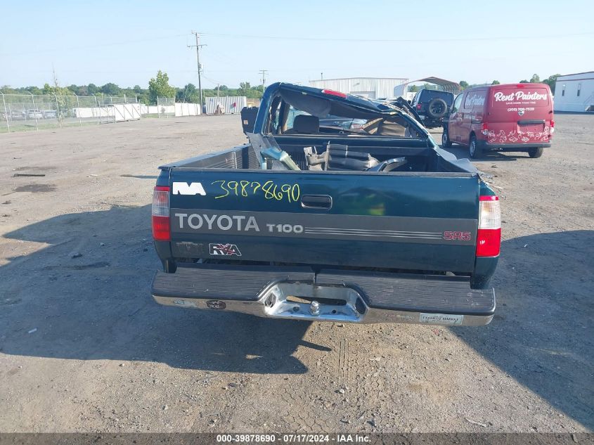 1996 Toyota T100 Xtracab Sr5 VIN: JT4TN14DXT0018138 Lot: 39878690