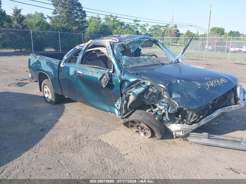 1996 Toyota T100 Xtracab Sr5 VIN: JT4TN14DXT0018138 Lot: 39878690