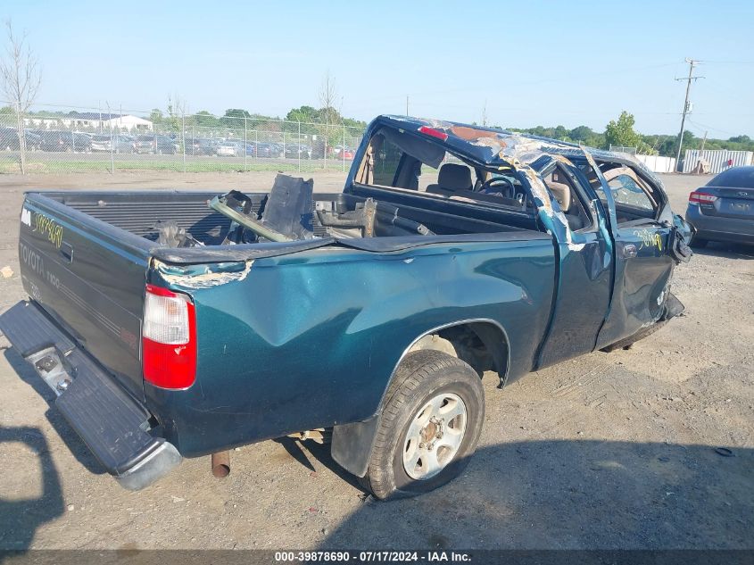 1996 Toyota T100 Xtracab Sr5 VIN: JT4TN14DXT0018138 Lot: 39878690