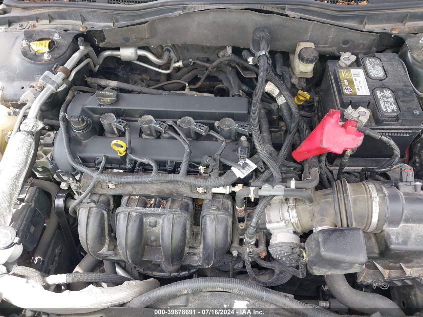 2011 Ford Fusion Se VIN: 3FAHP0HA2BR197919 Lot: 39878691