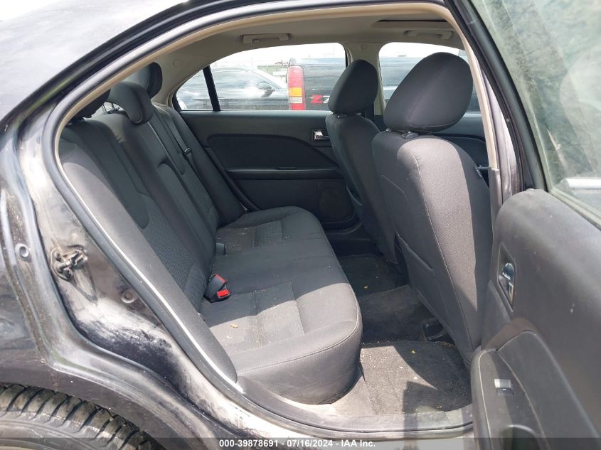 2011 Ford Fusion Se VIN: 3FAHP0HA2BR197919 Lot: 39878691