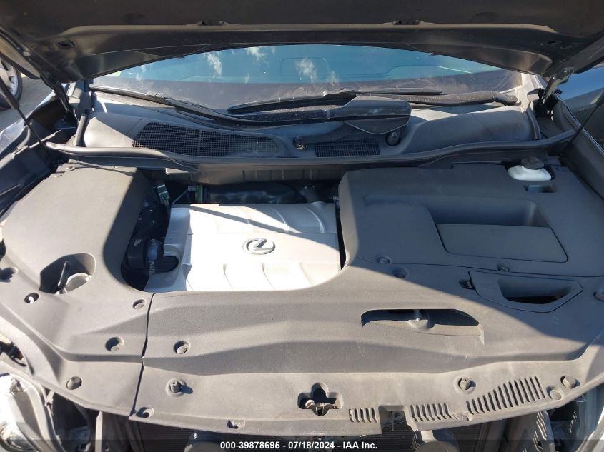 2010 Lexus Rx 350 VIN: 2T2ZK1BA8AC016530 Lot: 39878695