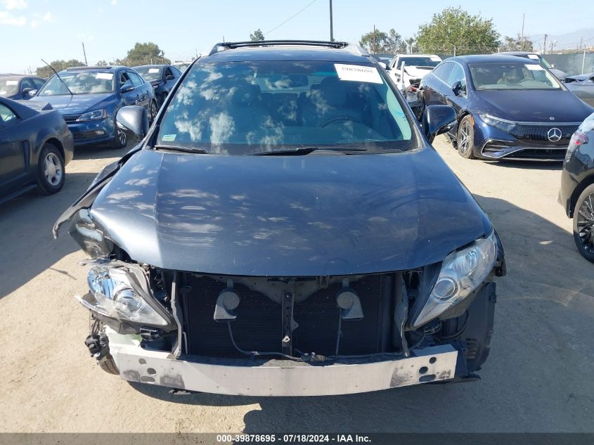 2010 Lexus Rx 350 VIN: 2T2ZK1BA8AC016530 Lot: 39878695