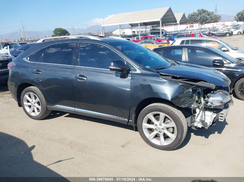 2010 Lexus Rx 350 VIN: 2T2ZK1BA8AC016530 Lot: 39878695