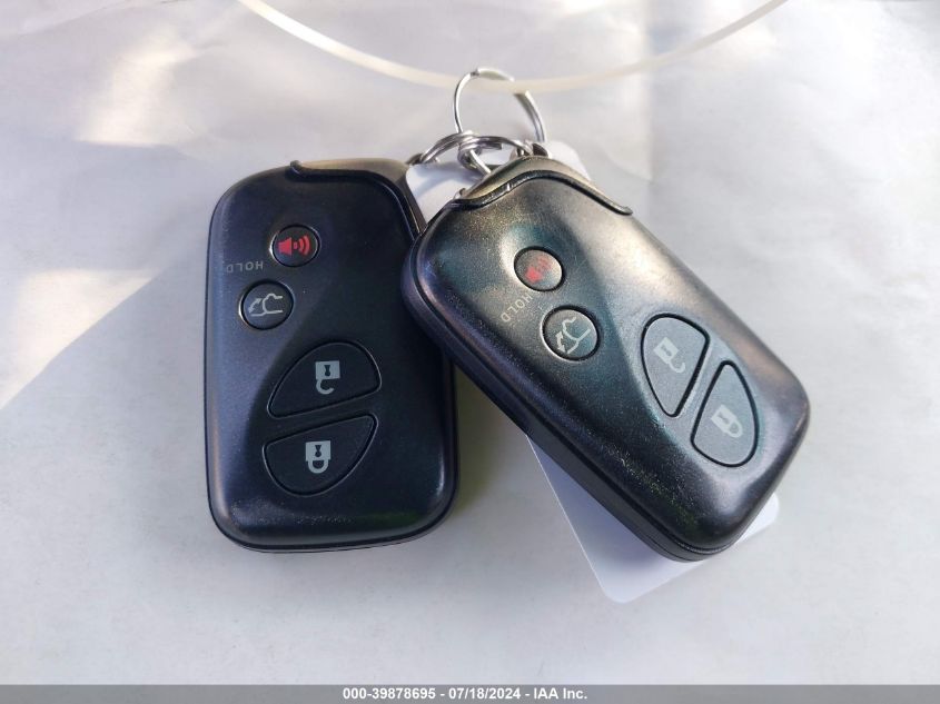 2010 Lexus Rx 350 VIN: 2T2ZK1BA8AC016530 Lot: 39878695