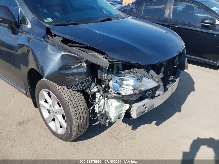 2010 Lexus Rx 350 VIN: 2T2ZK1BA8AC016530 Lot: 39878695