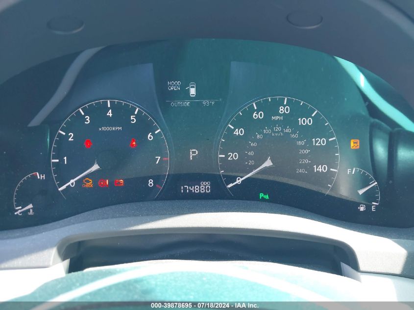 2010 Lexus Rx 350 VIN: 2T2ZK1BA8AC016530 Lot: 39878695