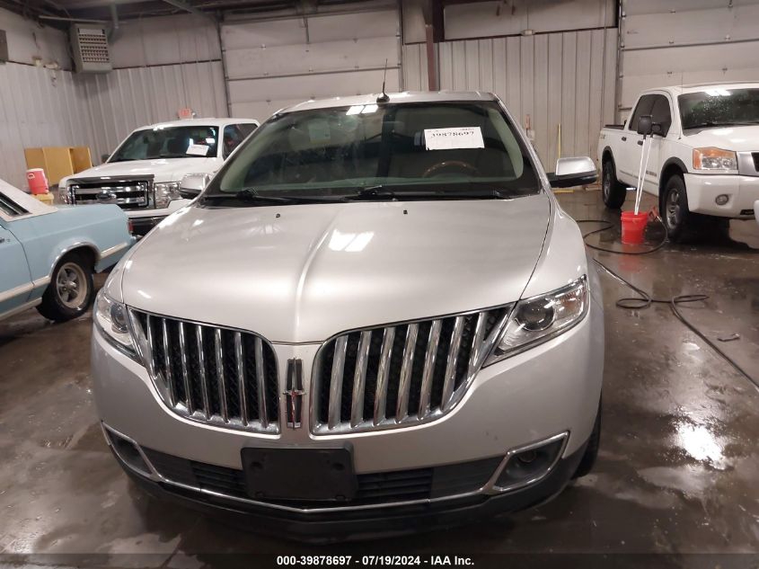 2013 Lincoln Mkx VIN: 2LMDJ8JKXDBL32223 Lot: 39878697