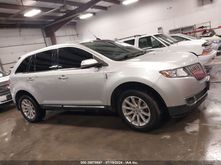 2013 Lincoln Mkx VIN: 2LMDJ8JKXDBL32223 Lot: 39878697