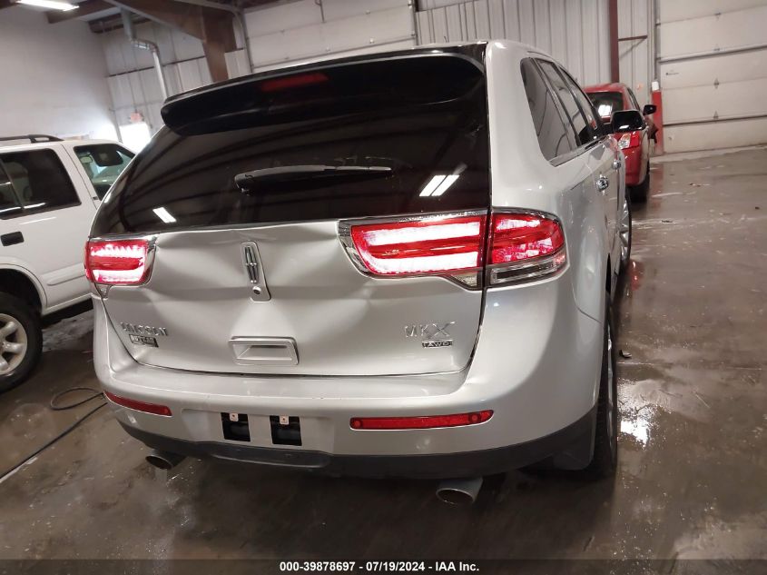 2013 Lincoln Mkx VIN: 2LMDJ8JKXDBL32223 Lot: 39878697