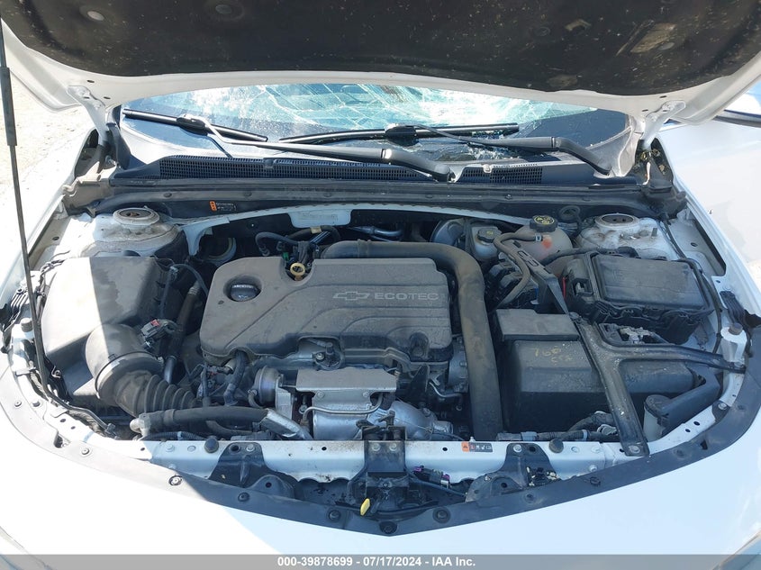 2018 Chevrolet Malibu Lt VIN: 1G1ZD5ST7JF112821 Lot: 39878699