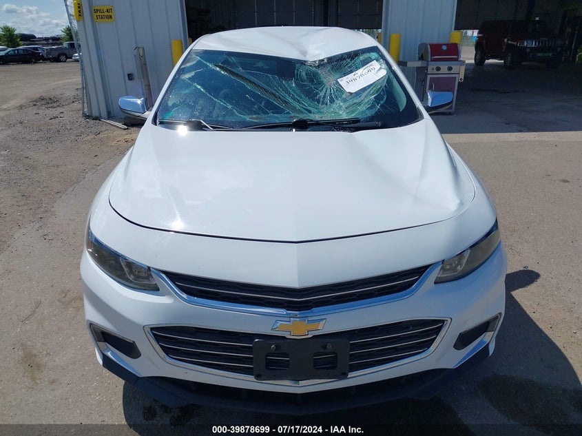 2018 Chevrolet Malibu Lt VIN: 1G1ZD5ST7JF112821 Lot: 39878699