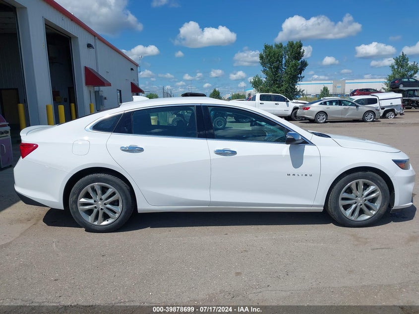 2018 Chevrolet Malibu Lt VIN: 1G1ZD5ST7JF112821 Lot: 39878699