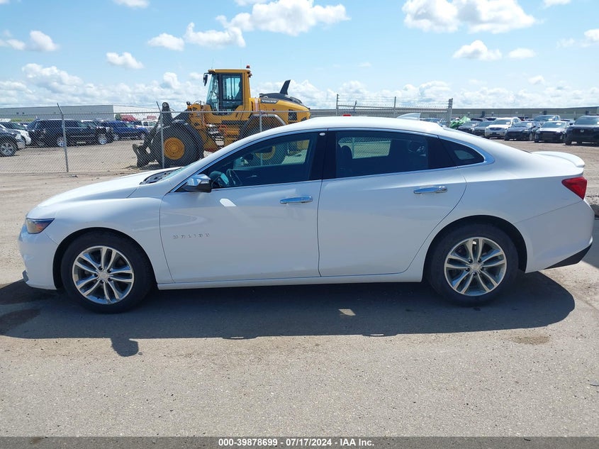 2018 Chevrolet Malibu Lt VIN: 1G1ZD5ST7JF112821 Lot: 39878699