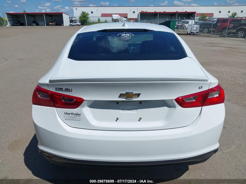 2018 Chevrolet Malibu Lt VIN: 1G1ZD5ST7JF112821 Lot: 39878699