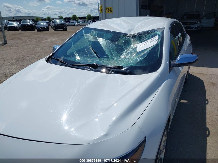 2018 Chevrolet Malibu Lt VIN: 1G1ZD5ST7JF112821 Lot: 39878699