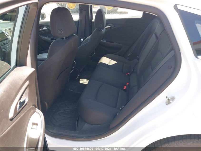 2018 Chevrolet Malibu Lt VIN: 1G1ZD5ST7JF112821 Lot: 39878699