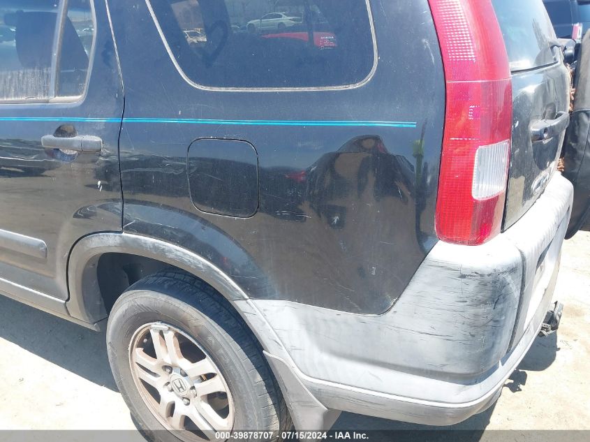 2003 Honda Cr-V Ex VIN: JHLRD78853C014352 Lot: 39878707