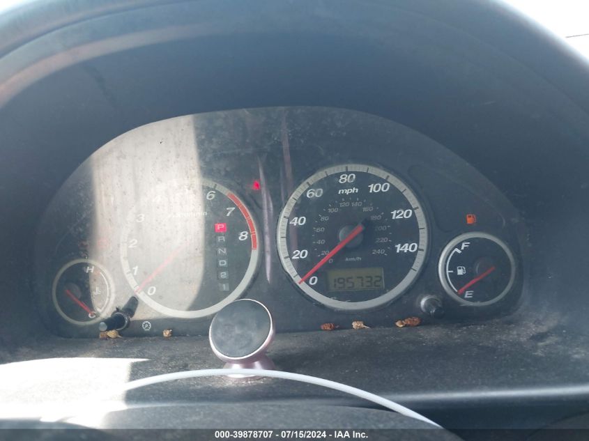 2003 Honda Cr-V Ex VIN: JHLRD78853C014352 Lot: 39878707