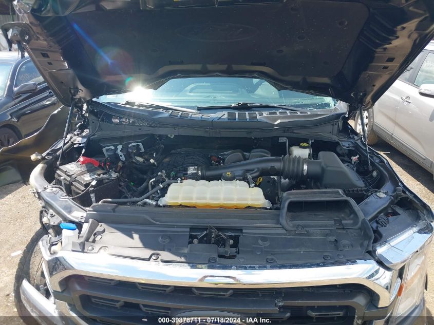 2022 Ford F-150 Xlt VIN: 1FTEW1EB9NKD45253 Lot: 39878711