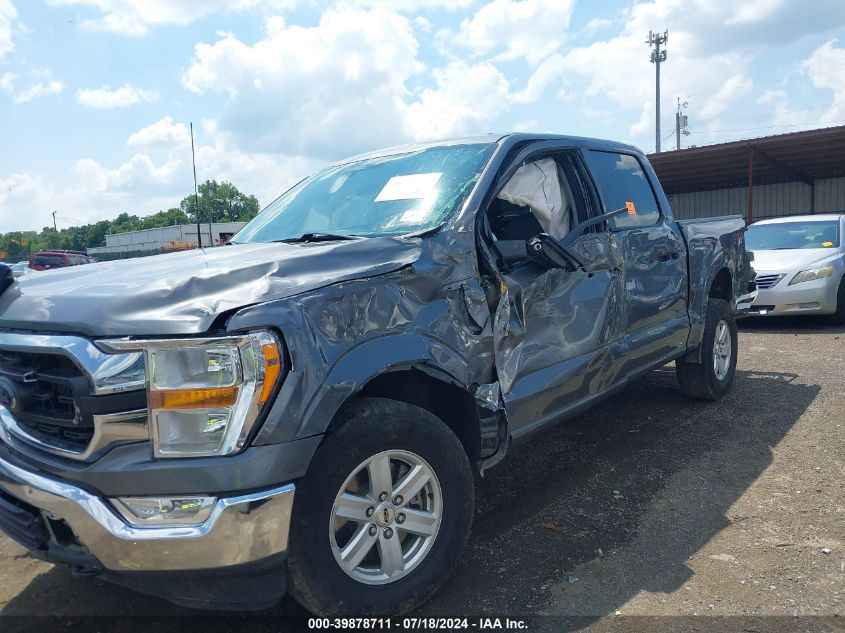 2022 Ford F-150 Xlt VIN: 1FTEW1EB9NKD45253 Lot: 39878711