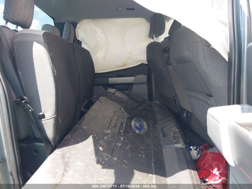 2022 Ford F-150 Xlt VIN: 1FTEW1EB9NKD45253 Lot: 39878711