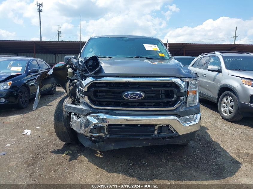 2022 Ford F-150 Xlt VIN: 1FTEW1EB9NKD45253 Lot: 39878711