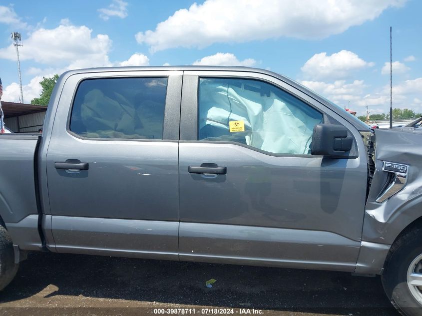 2022 Ford F-150 Xlt VIN: 1FTEW1EB9NKD45253 Lot: 39878711