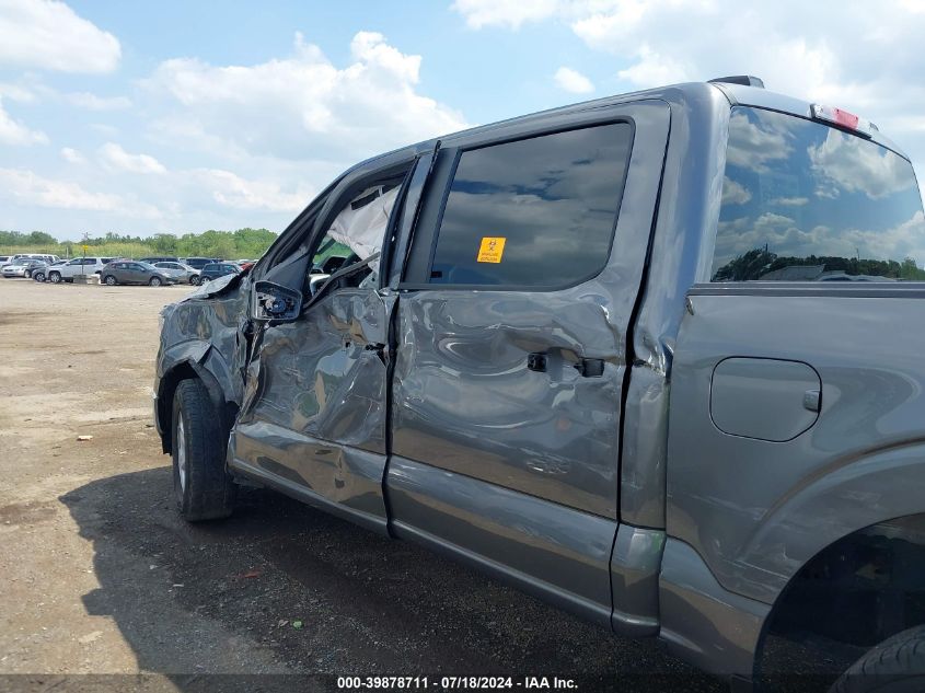 2022 Ford F-150 Xlt VIN: 1FTEW1EB9NKD45253 Lot: 39878711