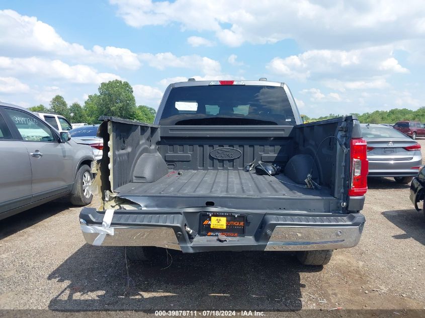 2022 Ford F-150 Xlt VIN: 1FTEW1EB9NKD45253 Lot: 39878711