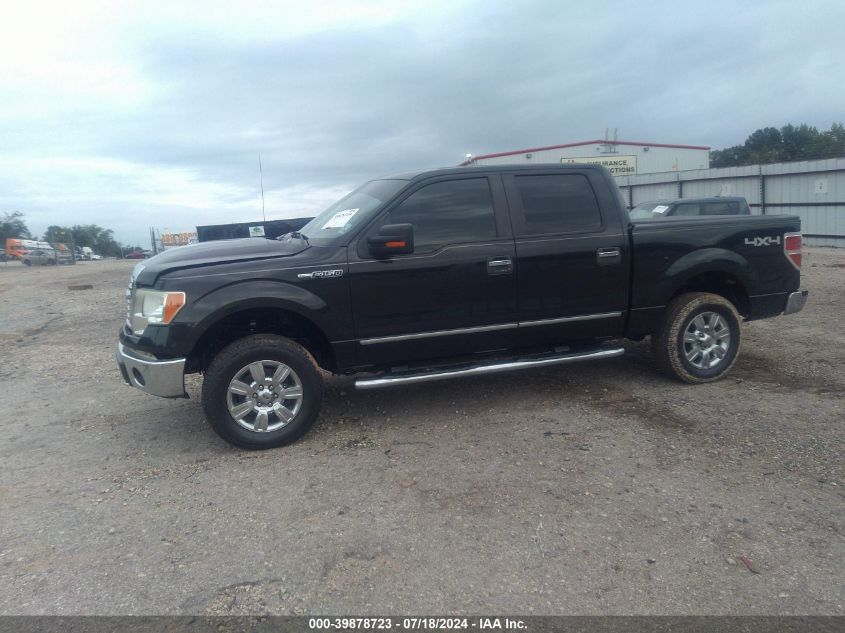 2010 Ford F-150 Xl/Xlt VIN: 1FTEW1E83AFD10957 Lot: 39878723